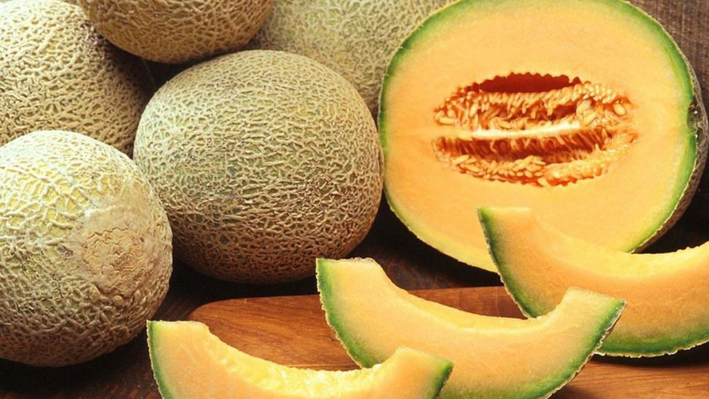 Los melones se compran en temporada y mejor si son de los de arriba