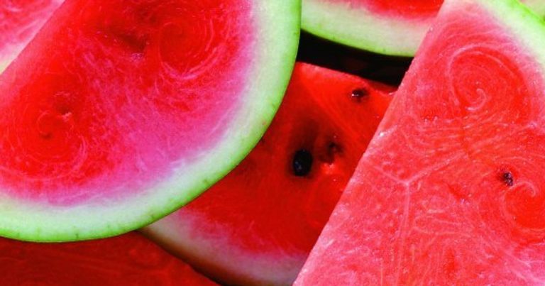 Así puedes saber si una sandía está buena sin abrirla