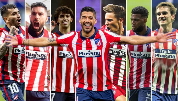 Atlético de Madrid: los únicos 8 jugadores con los que cuenta Simeone para vencer al Numancia