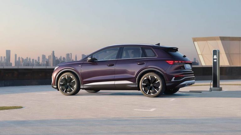 Audi lanza en España su todocamino eléctrico de volumen, el Q4 e-tron