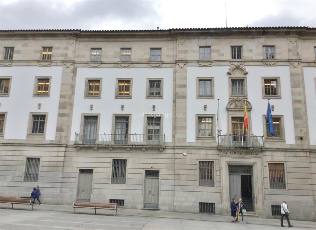 Audiencia provincial de Pontevedra