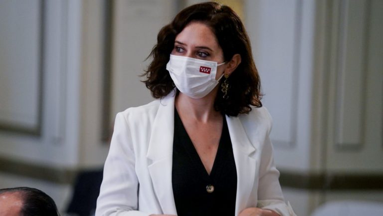 Ayuso muestra su apoyo a los cubanos