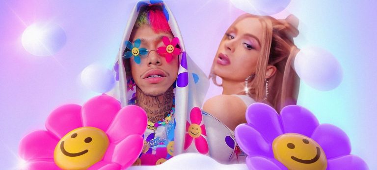 Bad Gyal con Lalo Ebratt en 'Esta Noche'