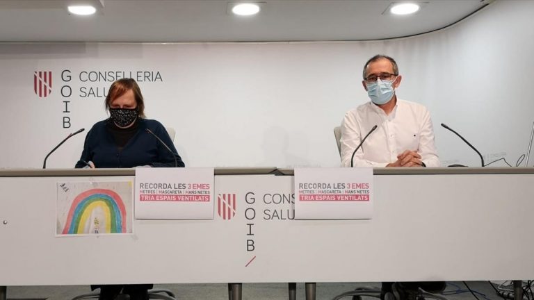 Baleares está en situación 