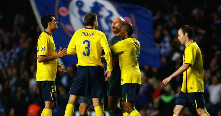 Los 3 partidos del fútbol del Barcelona que todavía se recuerda que fueron 'robos'