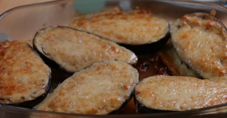 Berenjenas al horno: los ingredientes que le darán un plus de sabor