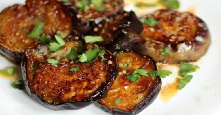 Berenjenas caramelizadas: cómo prepararlas fácilmente en menos de 20 minutos
