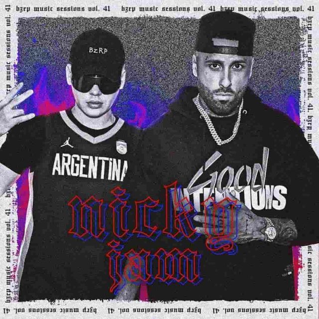 Bizarrap Nicky Jam music session 41