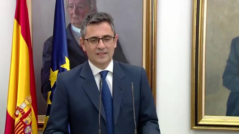 Bolaños agradece a Sánchez el honor de servir a su país