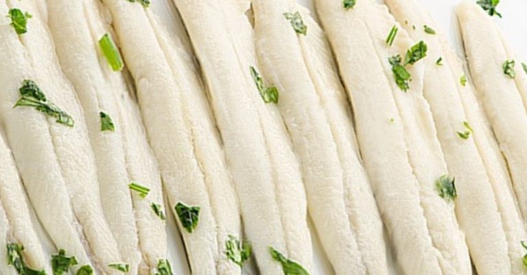 Boquerones en vinagre: así puedes conseguir que queden blanquitos