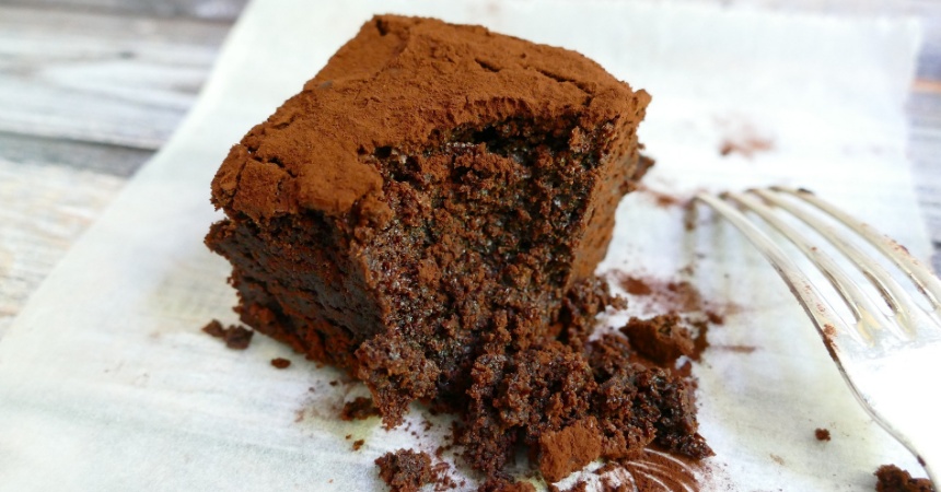 Brownie de chocolate: el ingrediente que sustituye a la harina y lo hace irresistible