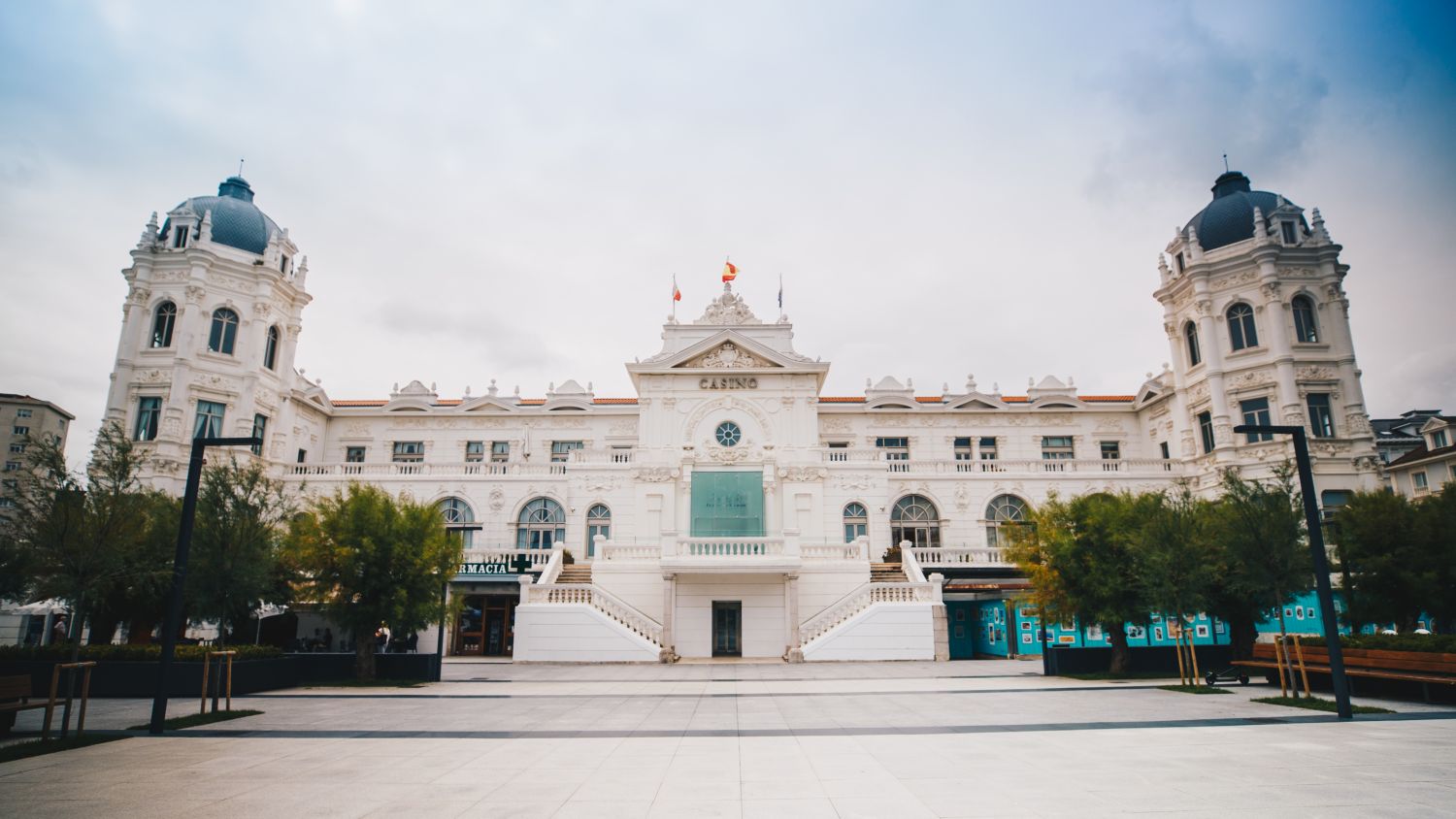 Terraza del Gran Casino Sardinero, un restaurante efímero y al aire libre consagrado al producto local 1 Santander