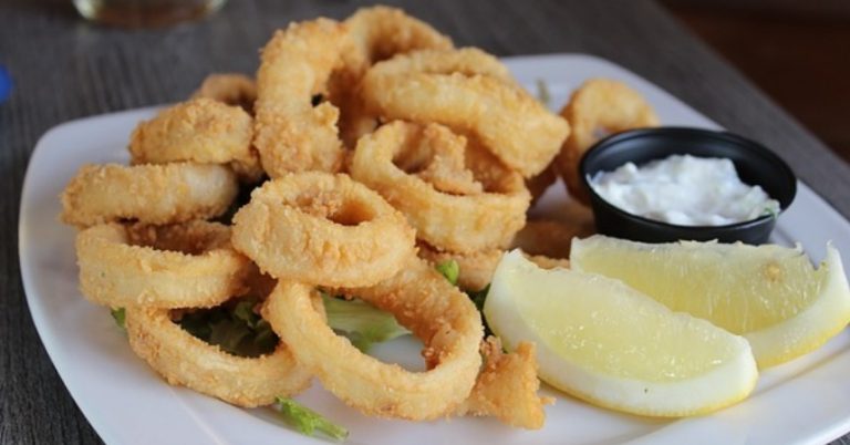 Calamares: cómo freírlos para que queden tiernos