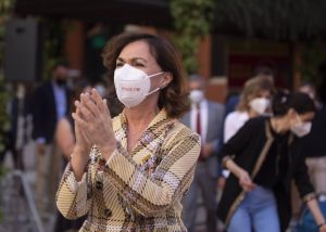 Calvo reivindica la figura de María Zambrano: "Está más vigente que nunca"