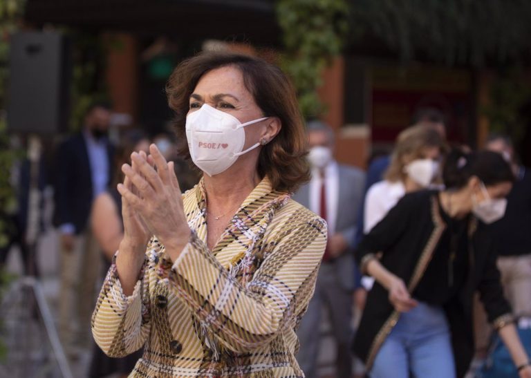 Calvo reivindica la figura de María Zambrano: 