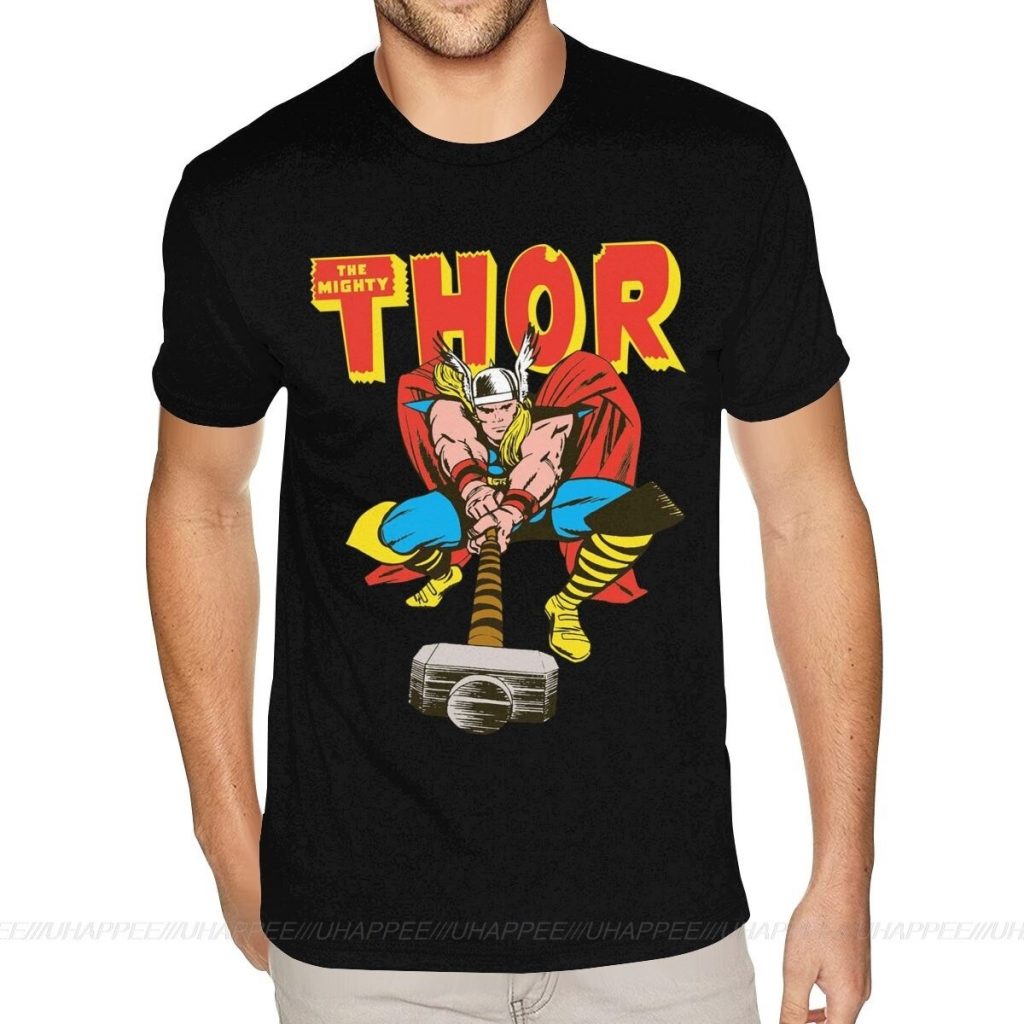 Camiseta Thor vieja escuela