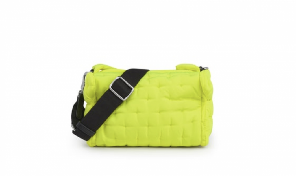 Bandolera pistacho de Tous.