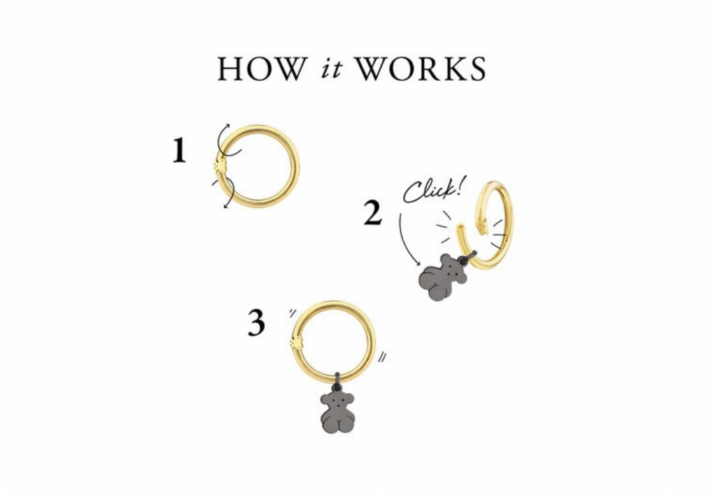 Original accesorio de Tous.