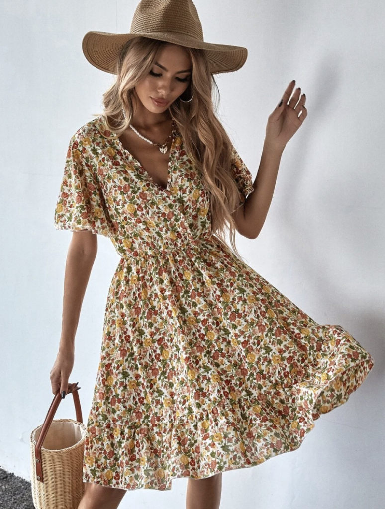 Más vestidos de Shein.