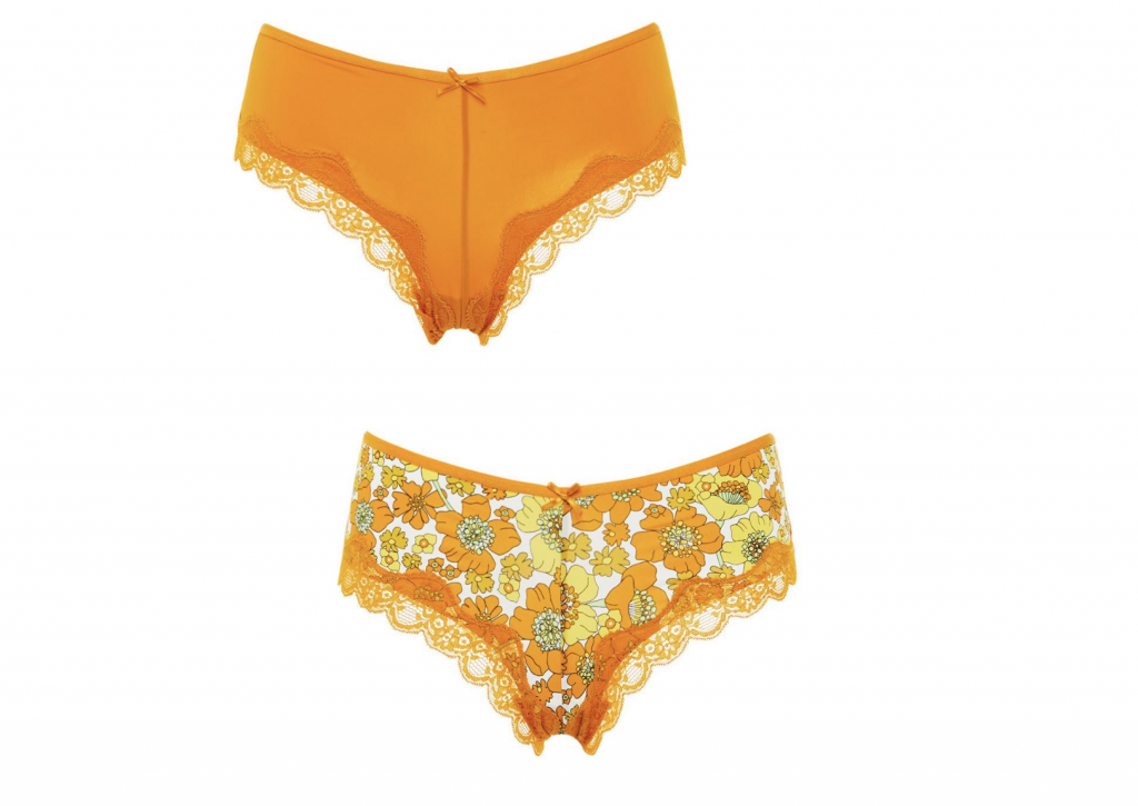 Tendencias: pack de braguitas brasileñas.