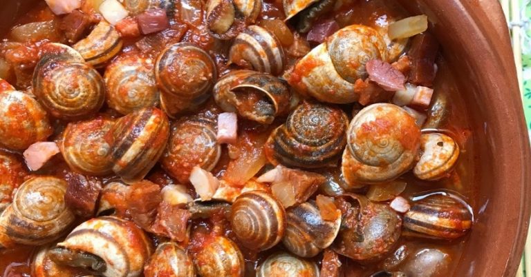 Caracoles: así preparas el plato más olvidado de las abuelas