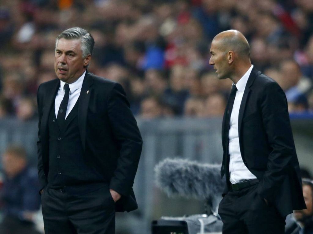 Carlo Ancelotti ya conoce a sus enemigos