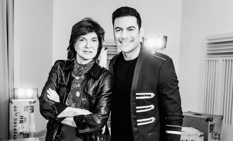 Carlos Rivera y Camilo Sesto en 'Algo de Mí' (versión 2021)