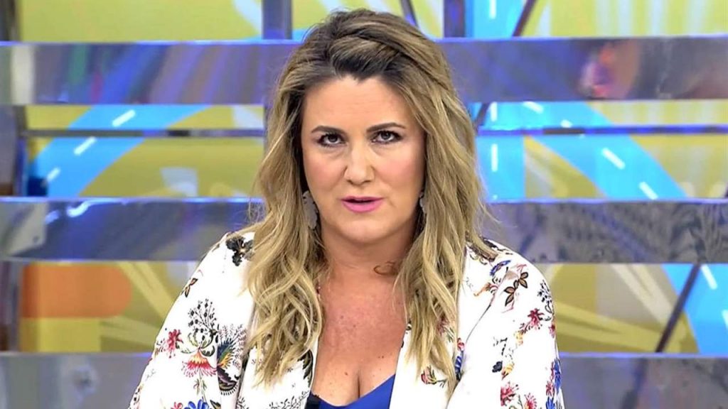 Carlota Corredera dice que Olga Moreno ha sido cruel con Rocío Carrasco