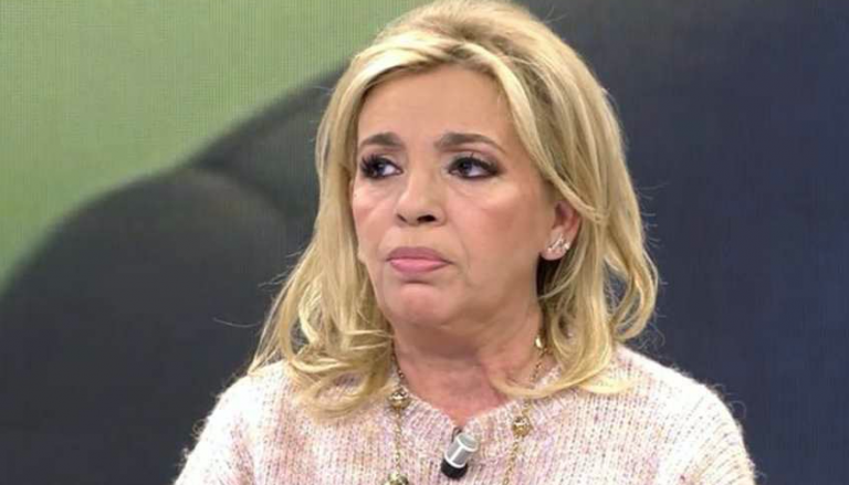 Carmen Borrego: así ha cambiado a golpe de pasta y bisturí su cara