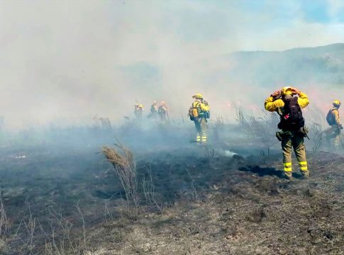 Castilla-La Mancha prohíbe utilizar maquinaria que genere deflagración por riesgo de incendio