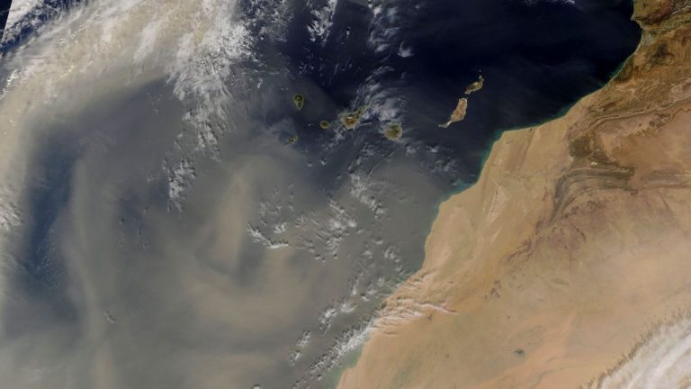 Castilla y León alerta de partículas de polvo procedente de África