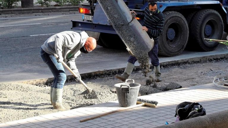 El consumo de cemento crece un 17,3% en el primer semestre