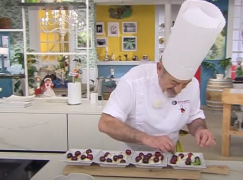 Cerezas con merengue_ la combinación perfecta con la que Arguiñano da la bienvenida al verano (5) Cerezas con merengue: la combinación perfecta con la que Arguiñano da la bienvenida al verano