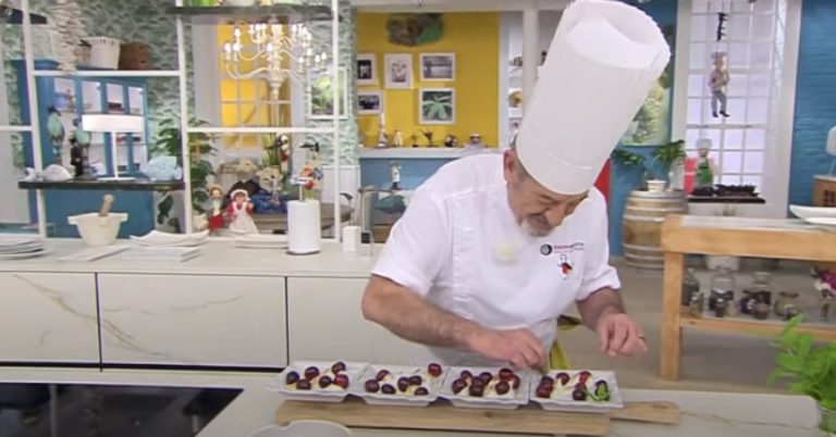 Cerezas con merengue: la combinación perfecta con la que Arguiñano da la bienvenida al verano