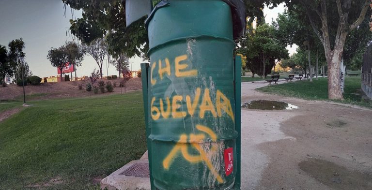 Vecinos de Zaragoza se oponen a cambiar el nombre del Che Guevara a una calle