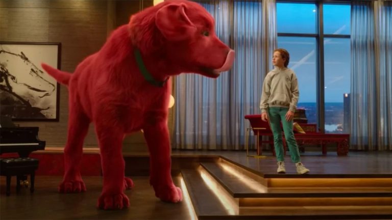 Clifford: fecha de estreno y tráiler del perro rojo gigante más conocido por los niños