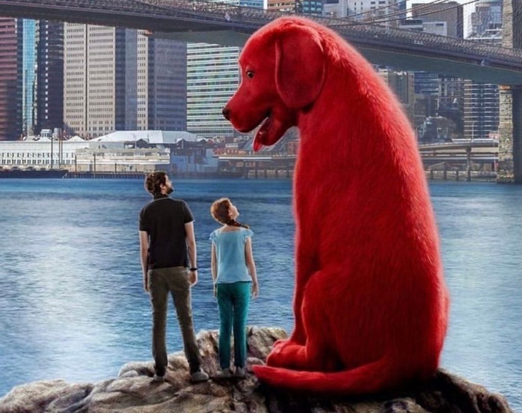 ¿Qué podremos ver en la nueva película de Clifford?