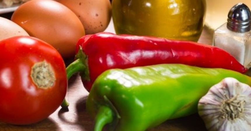 Cojondongo: así se hace el gazpacho extremeño más fresquito del verano 4 Vegetales