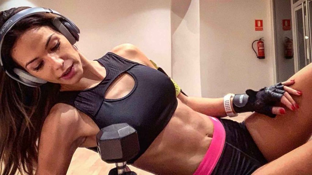 Comer y ejercitarse, así ha sido el proceso de Tamara Gorro para perder peso