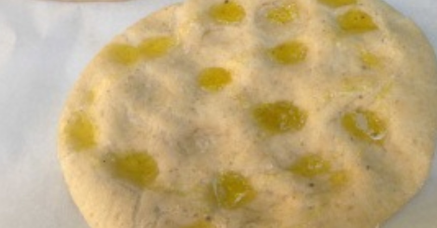 Cómo hacer el pan de salaíllas típico de Granada 2 preparación