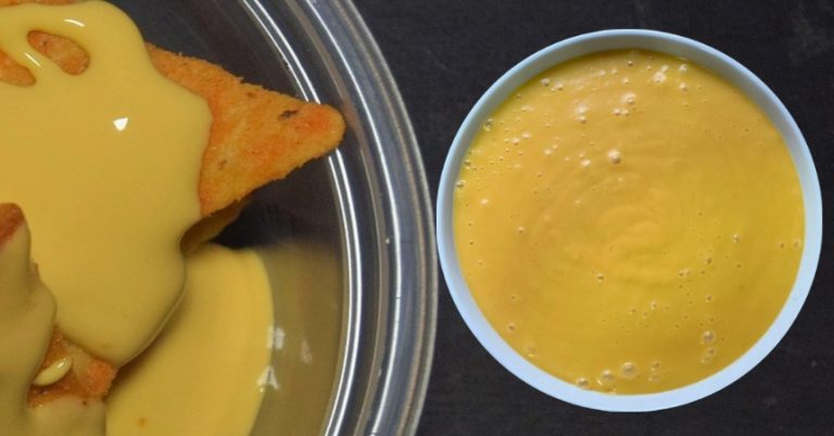 Cómo hacer la auténtica salsa de queso cheddar