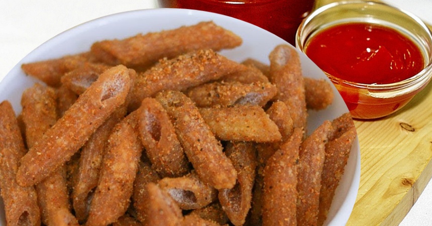 Cómo hacer las patatas fritas de pasta y queso que han arrasado en Instagram