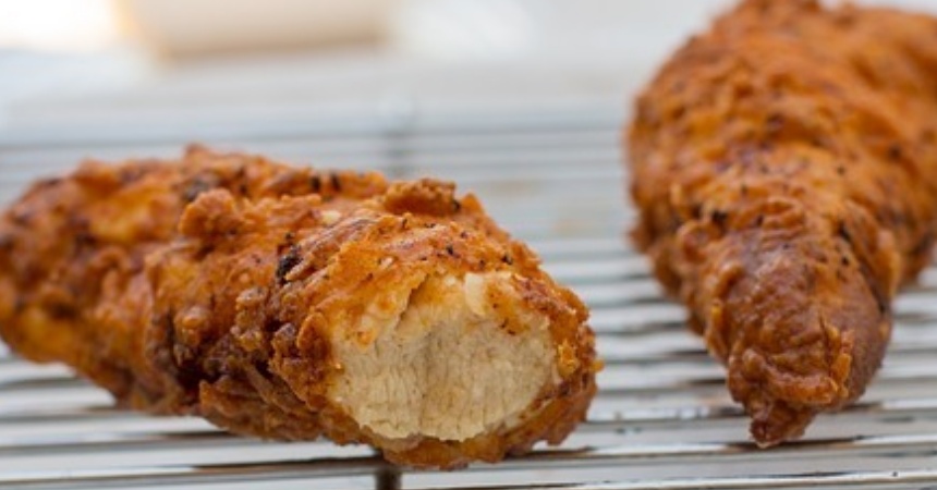 Cómo hacer los chicken fingers del VIPS