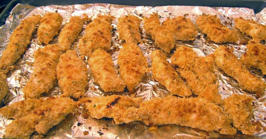 Cómo hacer los chicken fingers del VIPS