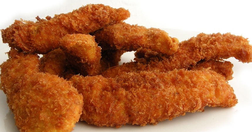 Cómo hacer los chicken fingers del VIPS