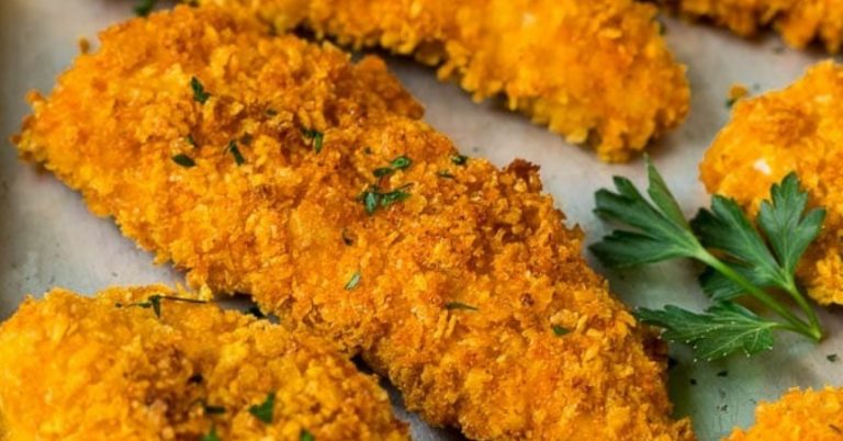 Cómo hacer los chicken fingers del VIPS