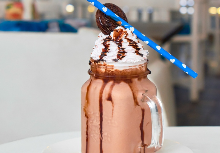 Cómo hacer un batido de Oreo igualito al de Burger King