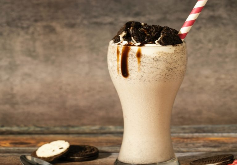 Cómo hacer un batido de Oreo igualito al de Burger King