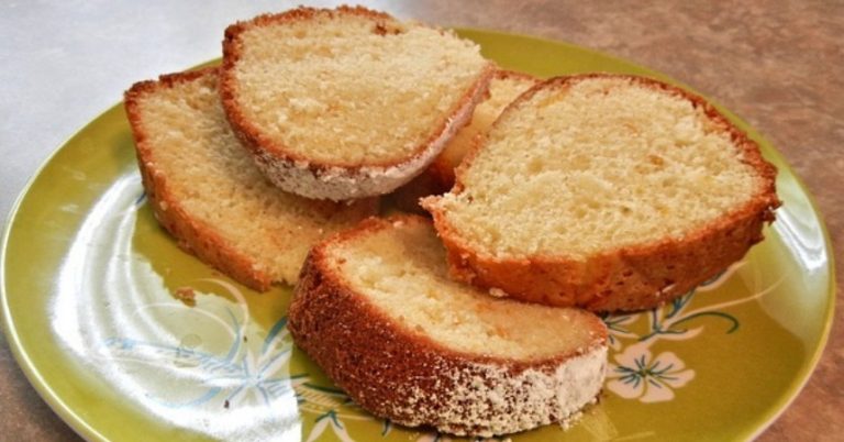 Cómo hacer un bizcocho a la barbacoa