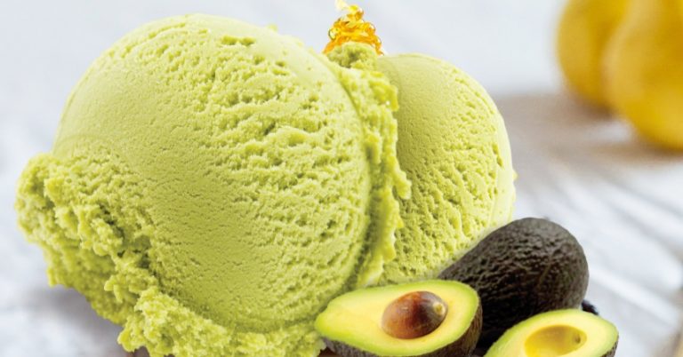 Cómo hacer un helado de aguacate que conserve todas sus propiedades
